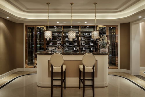 貴陽別墅裝修,歐式新古典風(fēng)格完工設(shè)計案例